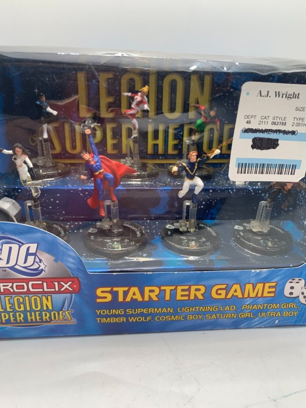 DC HeroClix Legion Of Super Heroes Starter Game Set